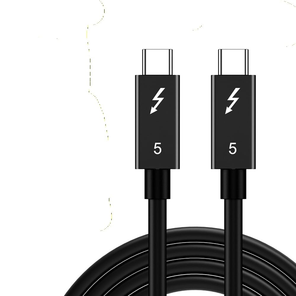 PD 240W Cavo di ricarica rapida*/ing 120gbps USB C Cavo di trasmissione ad alta velocità HD 16K Full Function Video Cable (1.5m)