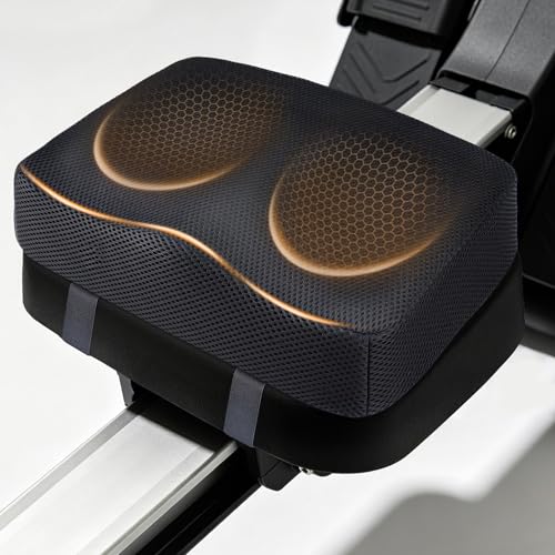 Rowing Seat Cushion, Memory Foam Pad for...
