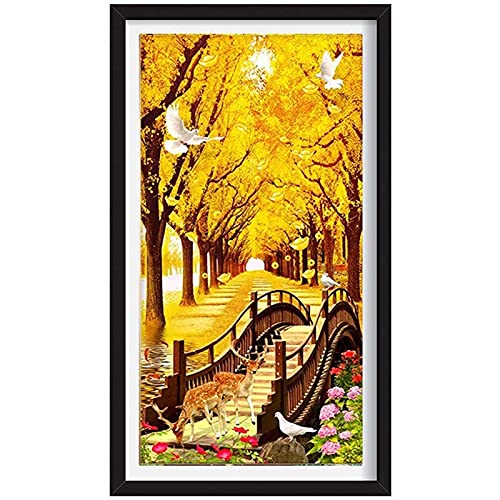 Peinture Diamant 5D DIY Grand Format Broderie Point de Croix