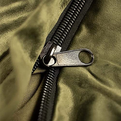 Image of ULTIMATE SACK 6ft Bean Bag Chair, Oversize Bean Bag Chair for Adults, Comfy Chair Bean Bag Couch Lounge Sofa Loveseat Furniture | Olive Suede