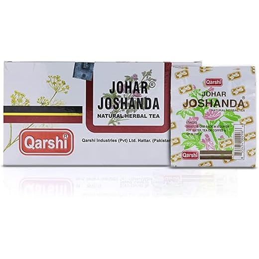 Qarshi Johar Joshanda 5g Pack