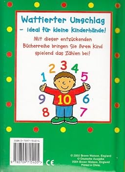 Hardcover Babytime Counting Book