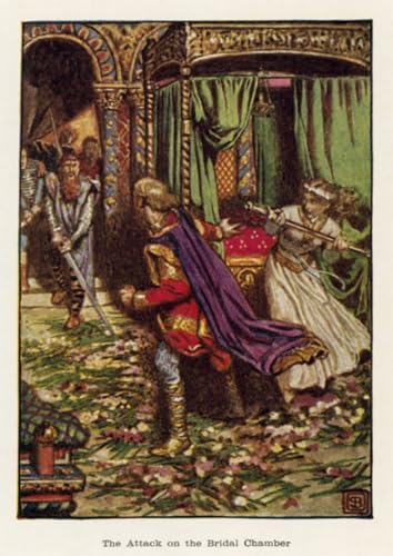Impression sur Toile 60x90cm Byam Liston Shaw pour la Décoration de la Chambre à Coucher