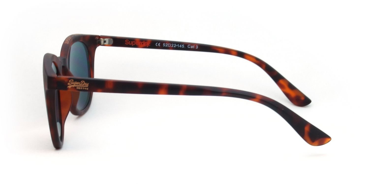 Superdry SDS Hensley 102 Lesebrille Größe 52-22 / havanna / 0 Dioptrien