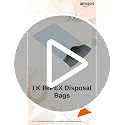 Image of I K IMPEX Sanitary Disposal Bags Leakproof Sanitary Disposal Bags Pad Disposable Bags for Discreet Disposal of Tampons, Condoms, Diaper, Sanitary Pads, Panty Liner & Personal Hygiene Waste (200)