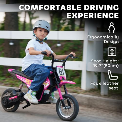 Qaba 24V Electric Dirt Bike