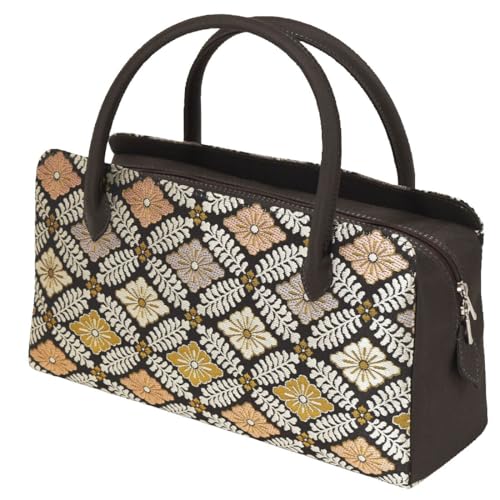 和装バッグ フォーマル 日本製 [なごみや] 正絹 西陣織 利休バッグ