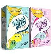 Wyler's Light Singles to Go Powder Packets, Water Drink Mix, Variety Pack, Watertok Fun Flavors &...