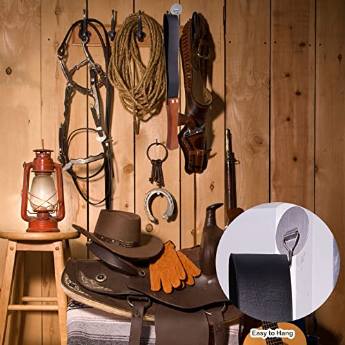 Canipha Leather Riding Crop For Horses, 18'' Horse Crop Leather Paddle With Anti-Slip Wooden Handle, Crop Whip Equestrianism Crops For Horse Riding Crop #TOP3