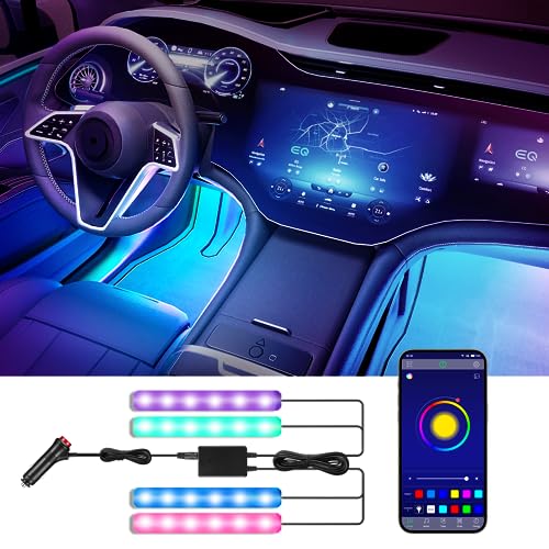 Éclairage intérieur de voiture à LED – Les 15 meilleurs produits