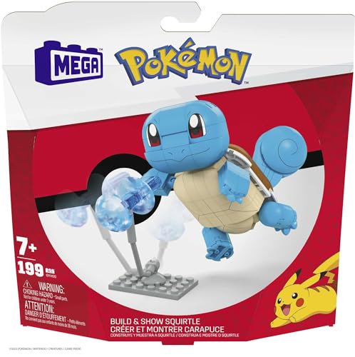 Carapuce À Construire Mega Bloks La Boîte - vue 9