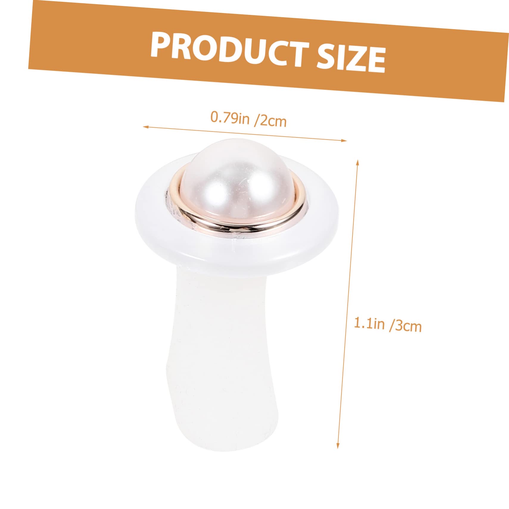 WOFASHPURET 8Pcs Decorative Silicone Toe Separators for Pedicure and Nail Art Practical Nail Supplies for Men and Women Easy to Use Unique Design for Comfortable Application