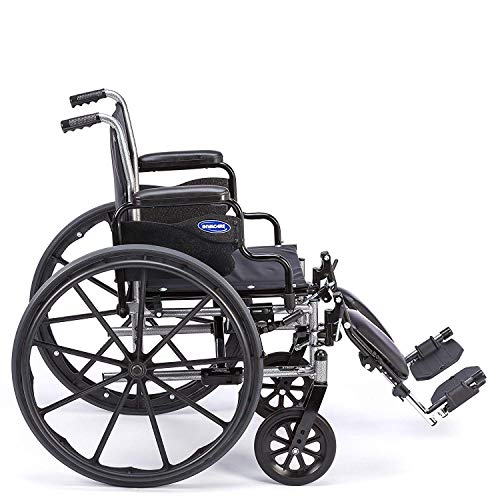 Invacare Tracer Sx5 Wheelchair For Adults Everyday Folding 20 Inch Seat Legrests & Desk Arms #TOP6