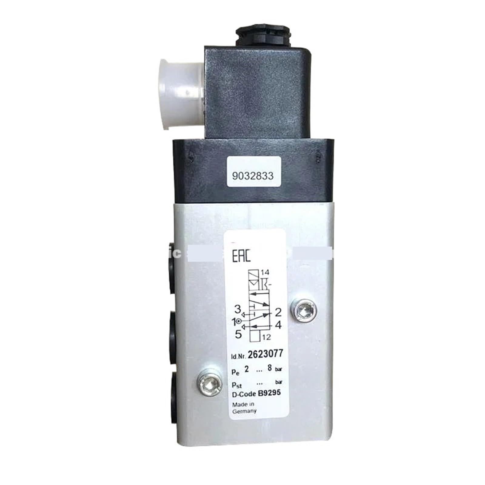 PXQCHAVLN D-Code B5242 2636047.0242.024.00 Pneumatic Control ValvePneumatic Solenoid Valve