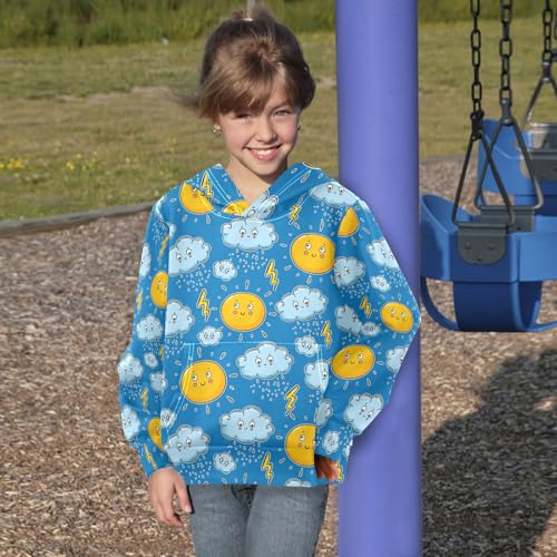 Zodiac Signs Birth Fate Stars Youth Hoodie Sweatshirt4