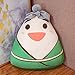 Hxcuza 1 Juguete de Peluche de Dibujos Animados de Juguete Chino Dragon Boat Festival Colgante Almohada 20cm