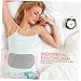 PLAFOPE 1Set Heating Waist Belt with Settings for Menstrual Relief Portable Waist Warm Belt for Back Cramps Women and Men