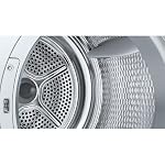 Bosch – Secadora con bomba de calor, 8 kg, AutoDry, Antivibraciones, Blanco, WTR83200ES