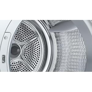 Bosch – Secadora con bomba de calor, 8 kg, AutoDry, Antivibraciones, Blanco, WTR83200ES
