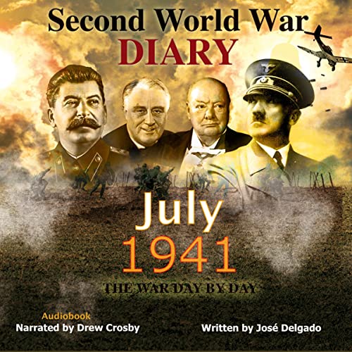 Second World War Diary: July 1941 by José Delgado episode artwork