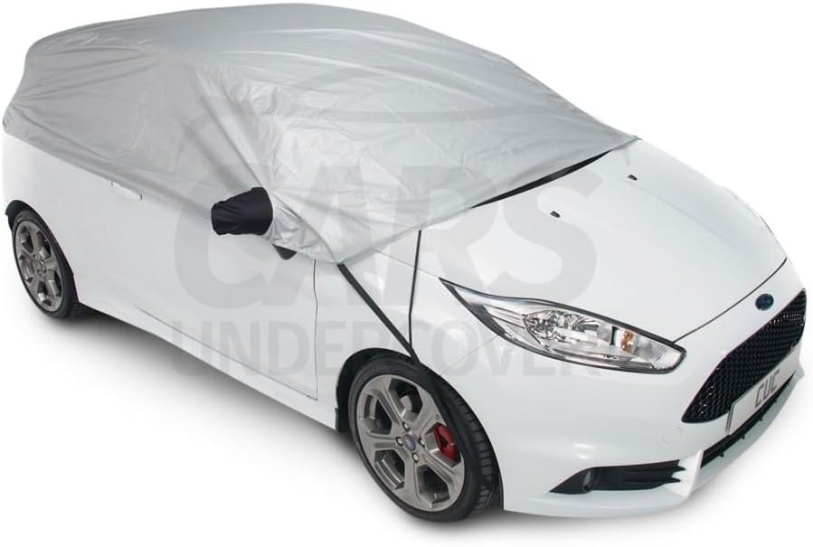 Cars Undercover Honda Crx Del Sol (All Years) Waterproof Half Car Top Cover