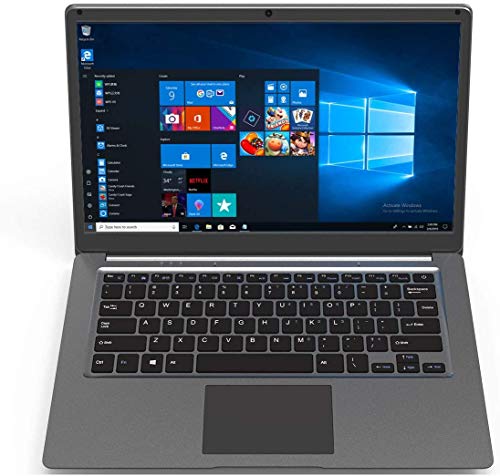 Winnovo Laptop Computer 14 Inch Windows 10 Notebook PC Intel Celeron N3350 4GB