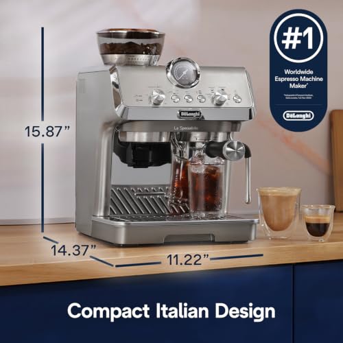 De'Longhi La Specialista Arte Evo Espresso Machine with Coffee Grinder - image 6