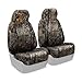 Coverking Custom Fit Front 50/50 Bucket Seat Cover for Select Saturn Relay Models - Neosupreme Camo Real Tree (Xtra)