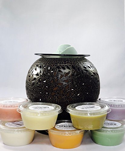 Scented Wax Melts Variety Pack - Hand Poured Natural Soy Candle Wax Melts For Warmers, 6 Resealable Cups (2.2 Ounces Each, 13.2 Ounces Total),Up To 40 Hours Of Scent Throw Per Quarter Cup (Sweets) #TOP2