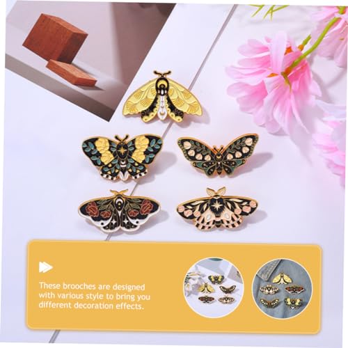 Épingle à nourrice insecte en émail, le cadeau idéal pour foulard - 3
