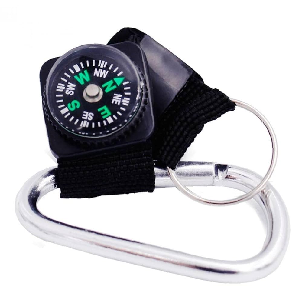 Eddie Bauer 温度計 コンパス　キーホルダー Eddie Bauer 温度計 コンパス キーホルダー Amazon.co.jp