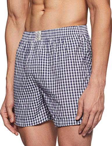 Image of ABOF Men's Cotton Regular Shorts