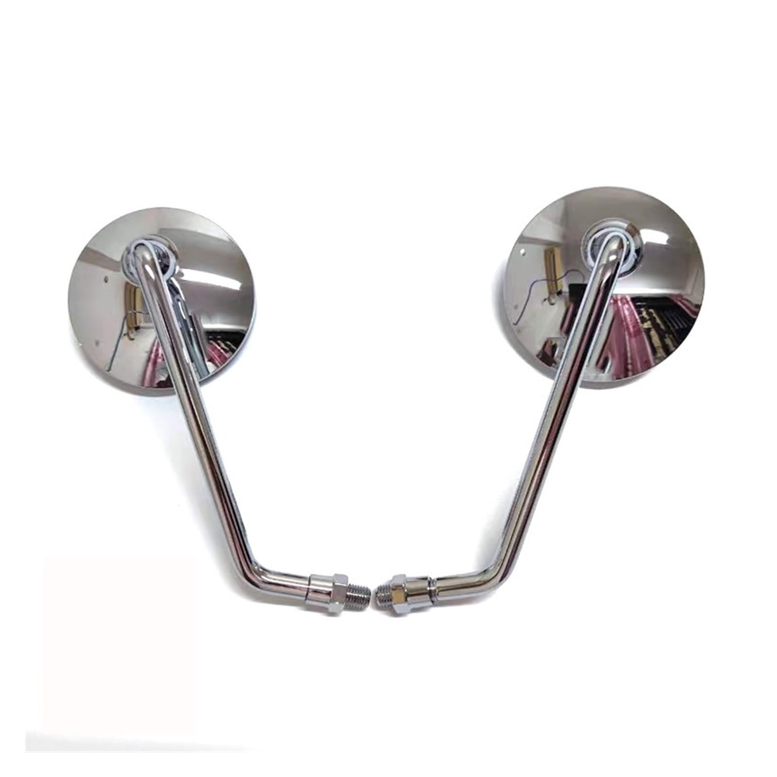 Moto Lusterko końcówkowe kierownicy Motocyklowa k Pasuje Do Lusterek Wstecznych Motocykla Pasuje Do Honda ABS 7/8 ''8/10 MM Uniwersalne Okrągłe Lustro