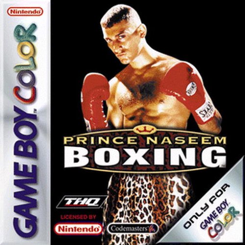 Prince Naseem Boxing - [Game Boy Color]