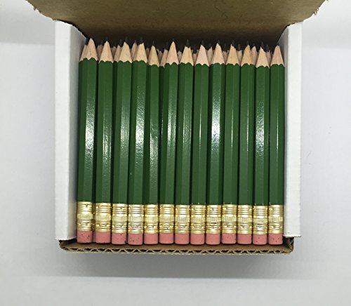 Lápices Grafito HB Army Green Golf Pack 144 miniatura 2