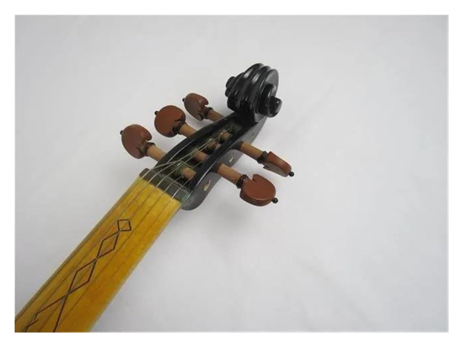 Violino Set Violino elettrico a 5 corde e violino acustico 4/4 in bellissimi colori neri