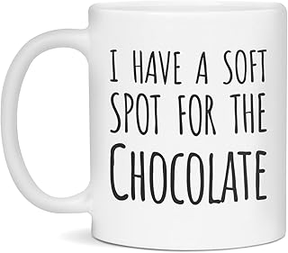I have a soft spot for the Chocolate Coffee Mug, 11-Ounce White