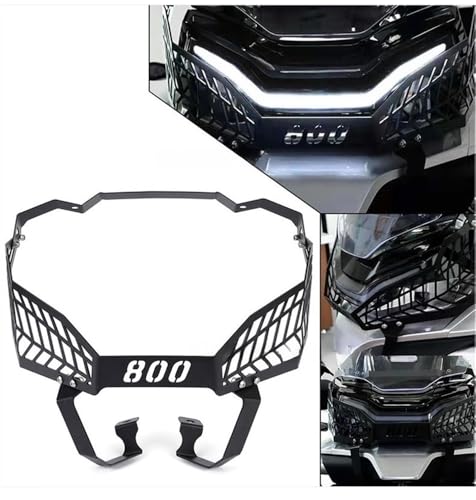 Grille phare pour 800MT 2023 finition acier haut de gamme durable - 7
