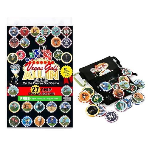 Vegas Golf All-In Edition-Free Deluxe Tee Bag Included, Multi, (Allin)