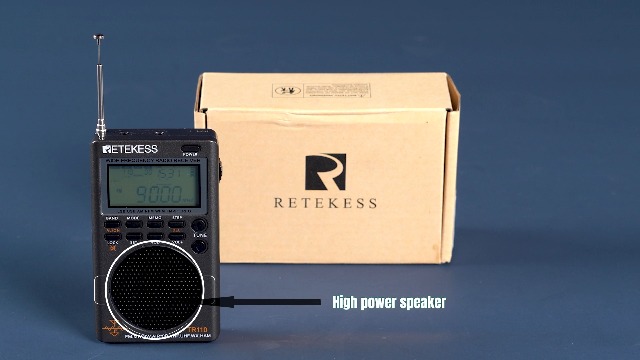 レテケス　RETEKESS TR110 高性能マルチバンドラジオ Amazon.com: Retekess TR110 Portable SSB Shortwave Radio