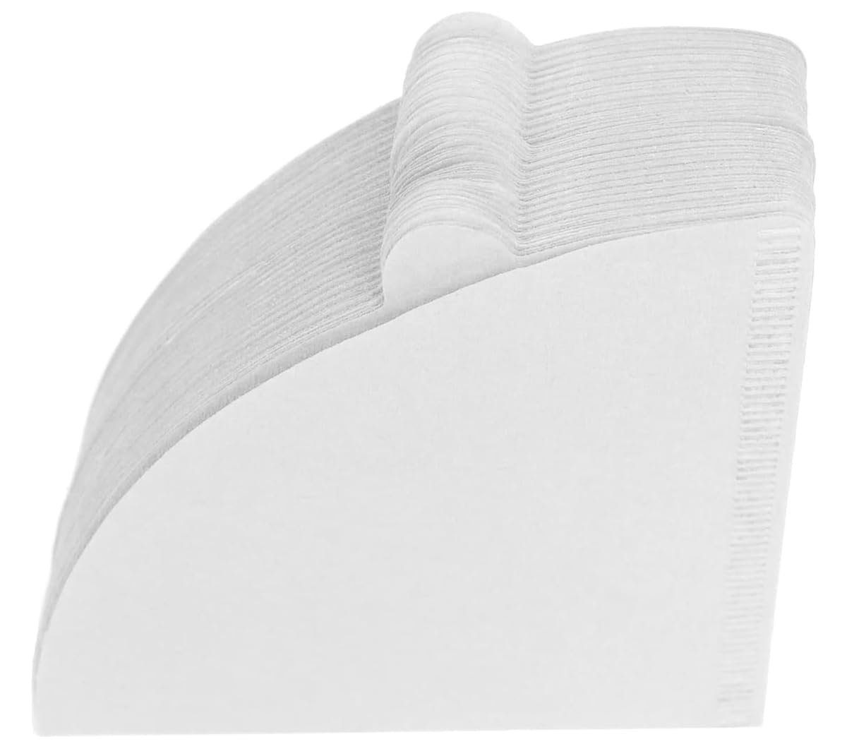 100 Count Disposable Coffee Paper Filters 2-4 cups, V60 Coffee Filters V-Shaped Unbleached Disposable Coffee Filters, V-Shaped Paper Fits for Drip and Compatible with Pour Over Coffee Maker