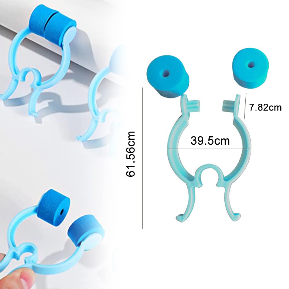 Pince Nez Mousse, Clip de Nez en Plastique, Pinces Nasales - 6 Pièces