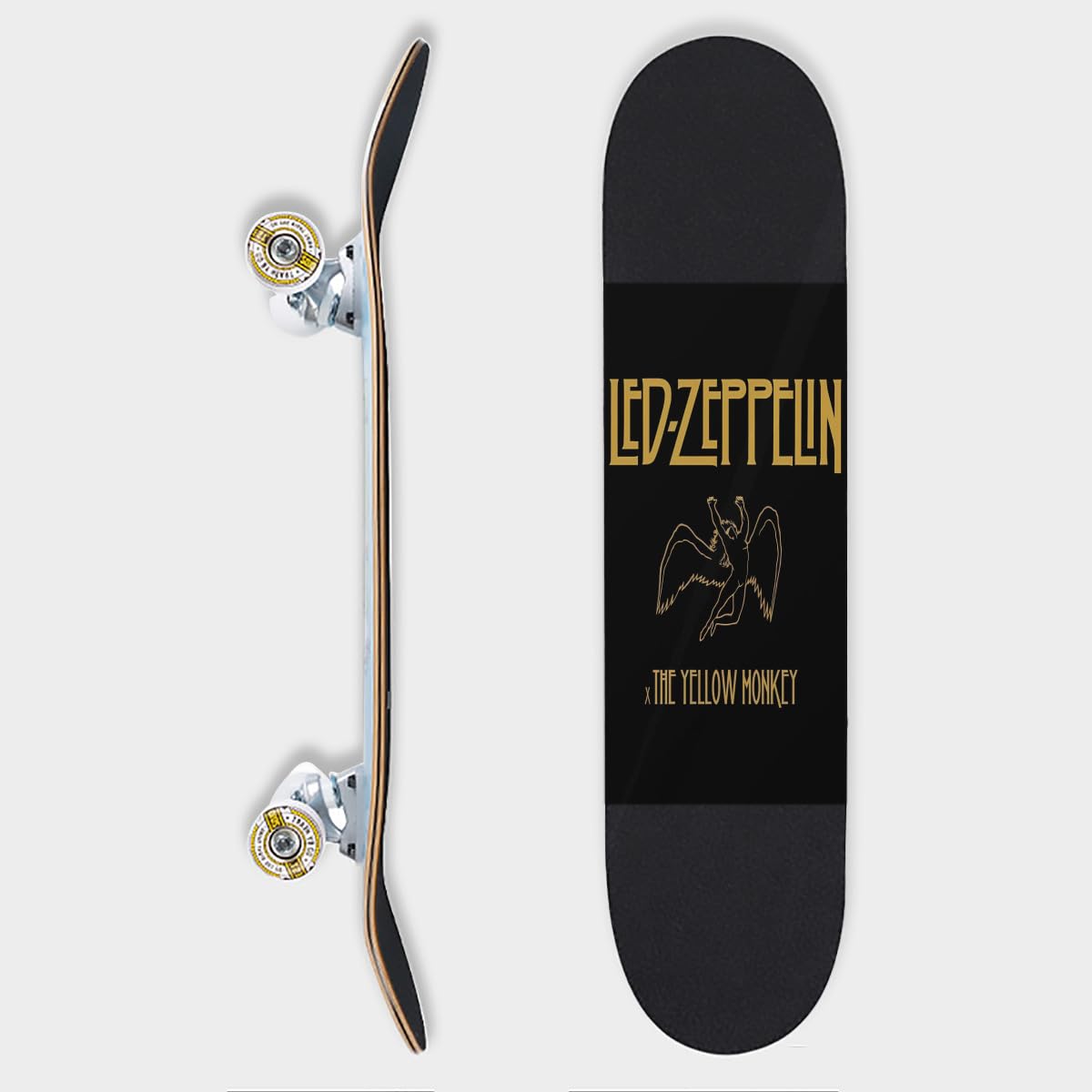 Amazon | レッド・ツェッペリン クリスタルステッカー 防水シール