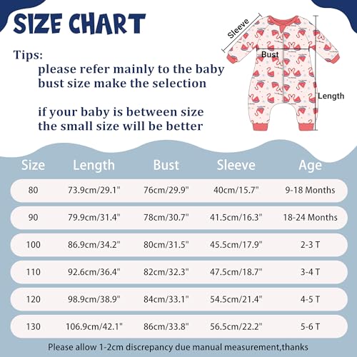 Image of MICHLEY Flannel Sleeping Sack,Baby Sleeping Bag Wearable Blankets 9M-6Y
