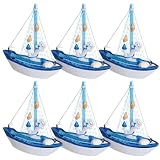 Náutico en miniatura: con diseño de estilo mediterráneo, elegante y decorativo, náuticos en miniatura