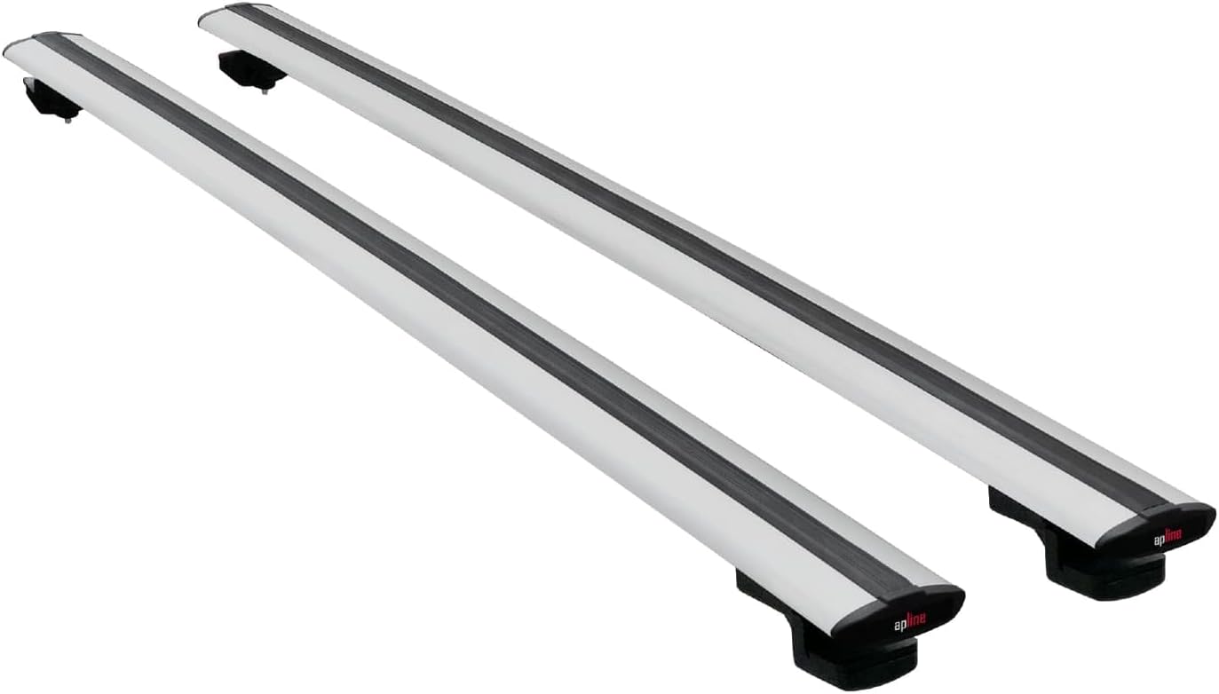 Barres De Toit Transversales Pour Dacia Duster 2013-2018 Aluminium Gris - Auto