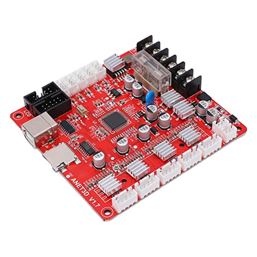 Carte mère d'imprimante 3D avec interface USB et commande Ramps1.4 2004LCD - 3