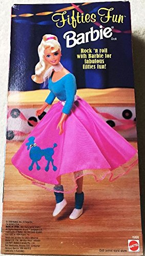Barbie 1996 Fifties Fun Doll, Dolls - Amazon Canada