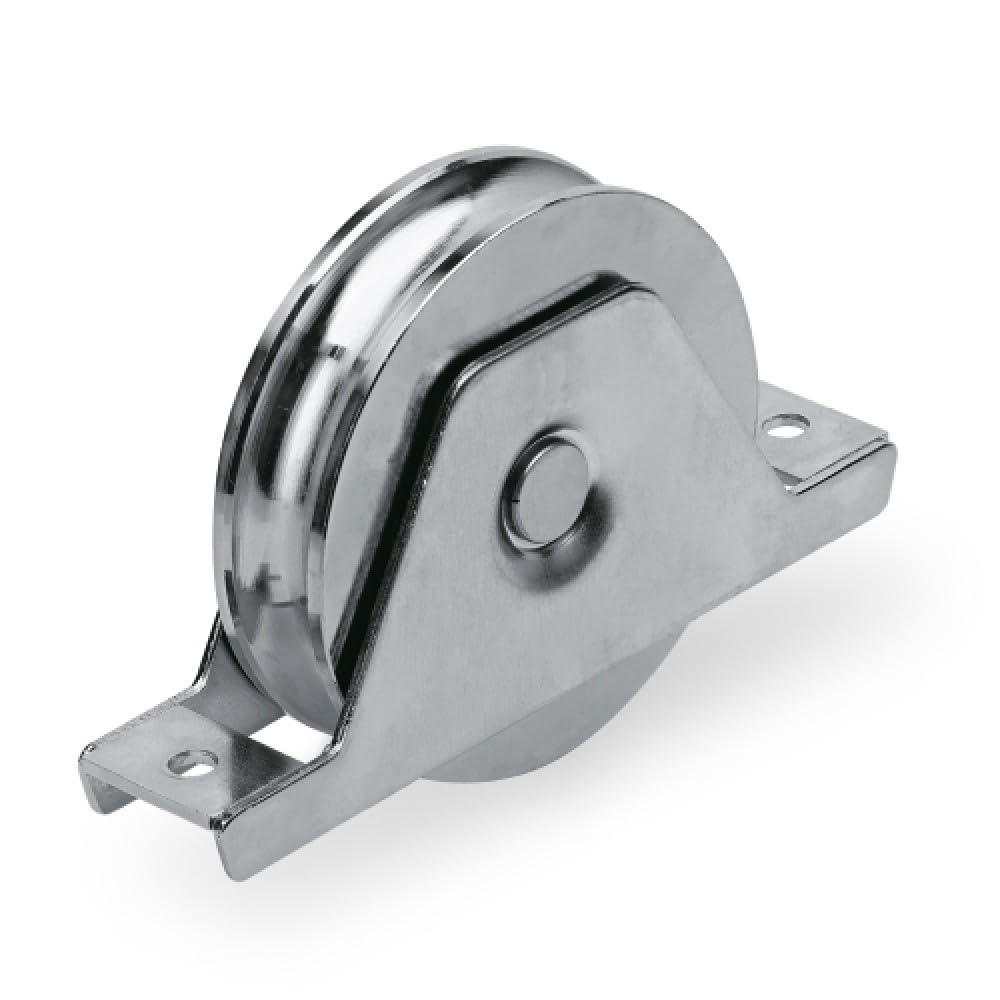 Sliding Gate Components: Track, Stop, Guide & Double Bearing Wheel (Internal Wheel (Double Bearing)) — image 1