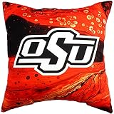 College Covers Oklahoma State Cowboys 2 Sided Color Swept Decorative Pillow, 16", Made in The USA